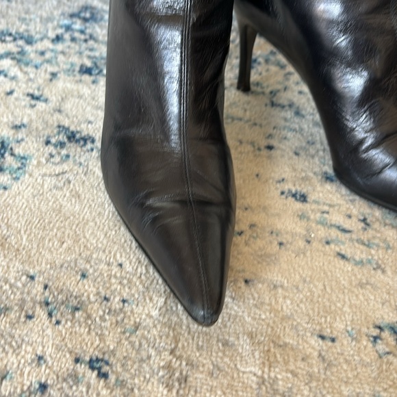 Gucci, black bootie Sz 8 - Picture 2 of 9